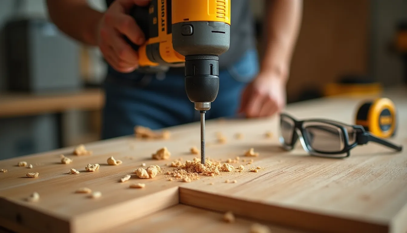 Mit dem Bohrhammer Holz bohren – Worauf Sie achten sollten