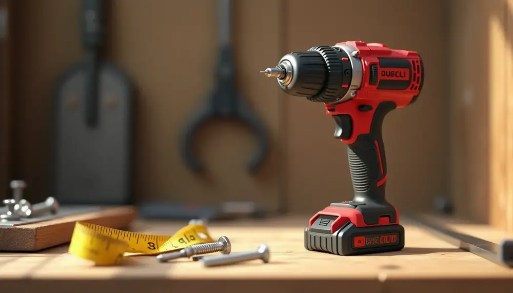 Schlagbohrmaschine in kurzer Bauform: Kompakt und leistungsstark für enge Räume