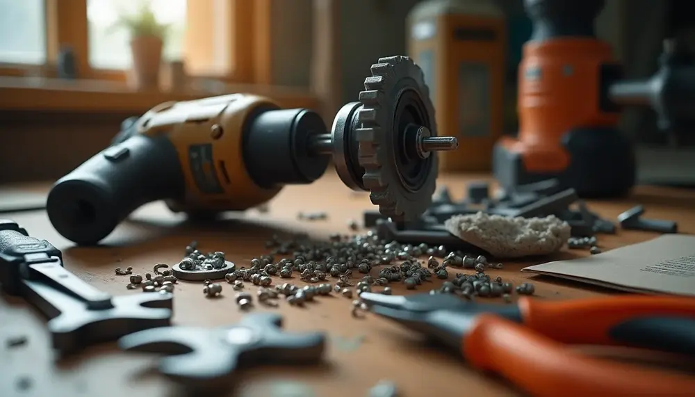 Schlagbohrmaschine reparieren: Schritt für Schritt Anleitung