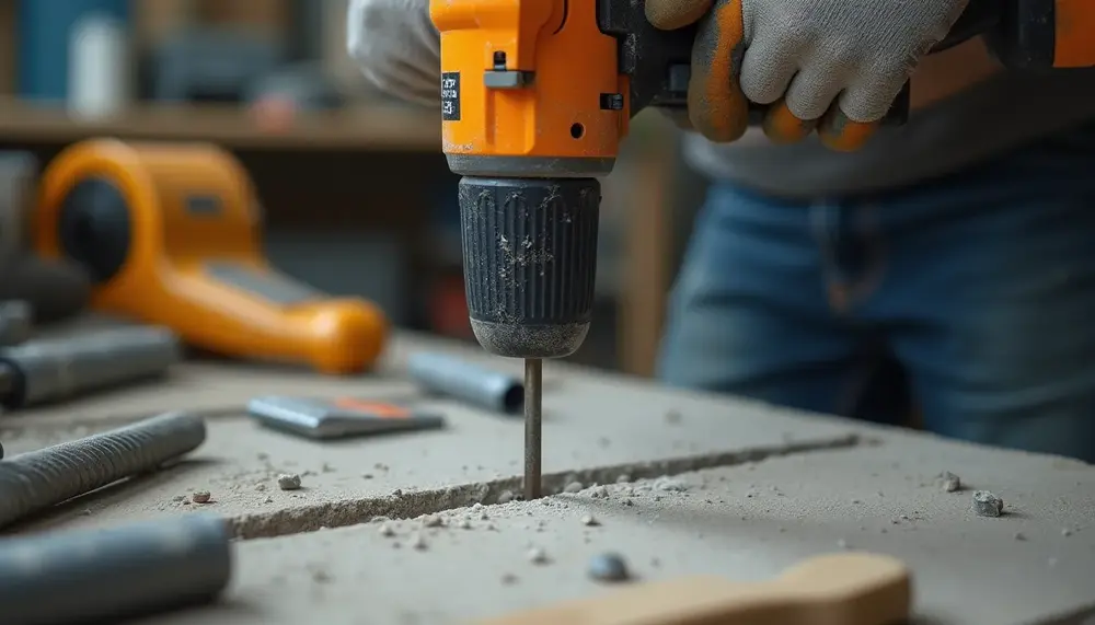 So gelingt beton bohren ohne staub: Ein umfassender Leitfaden