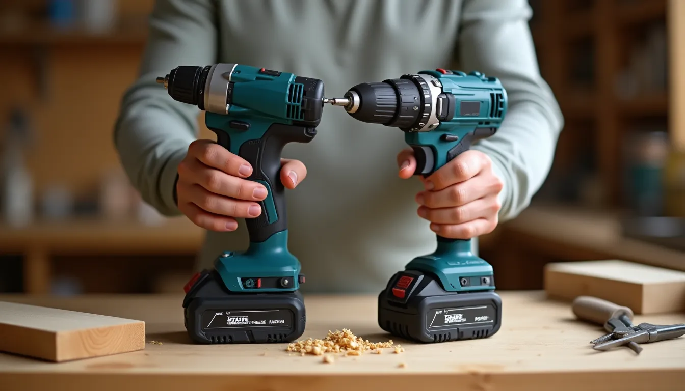 Wie das Bohrmaschine Gewicht deine Arbeit beeinflusst: Tipps für Heimwerker